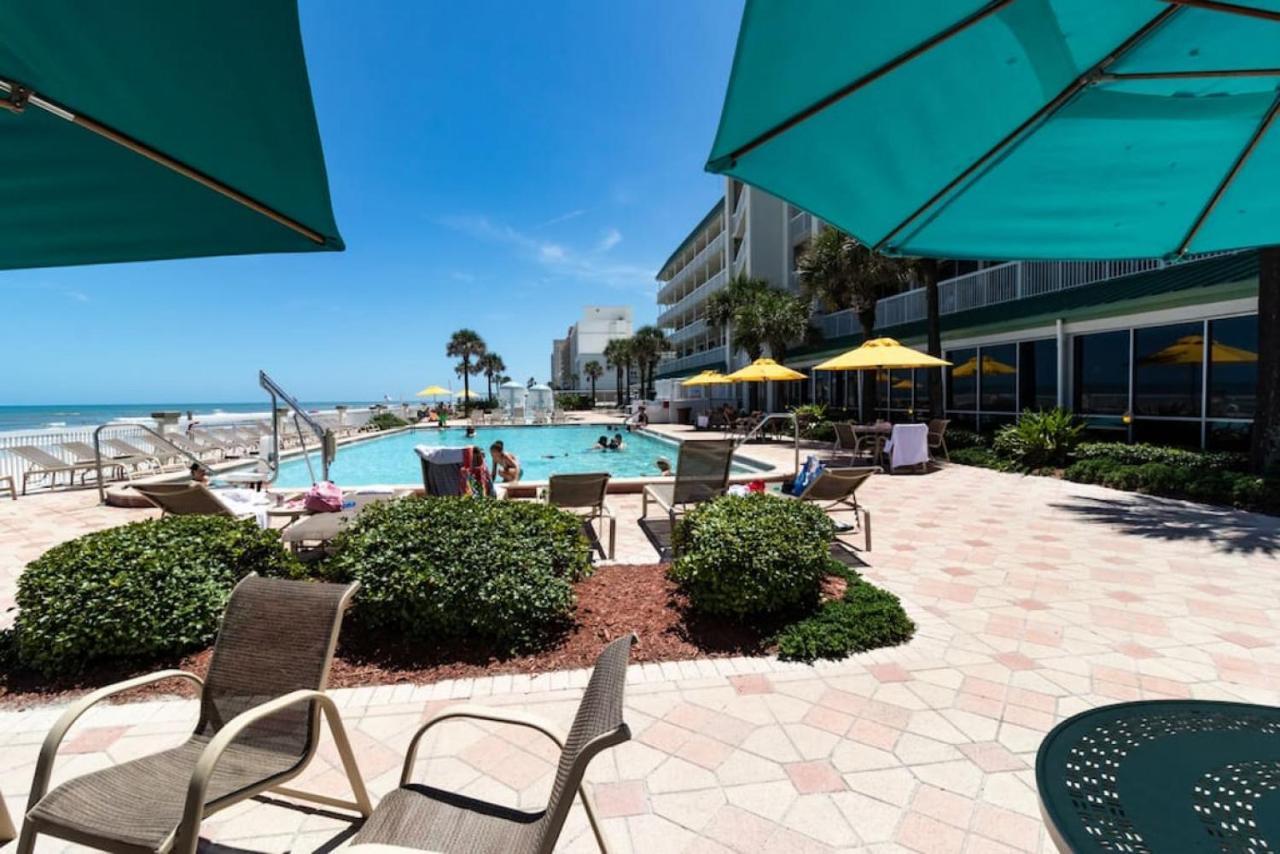 Blue Tides Oceanview Condo Daytona Beach Bagian luar foto